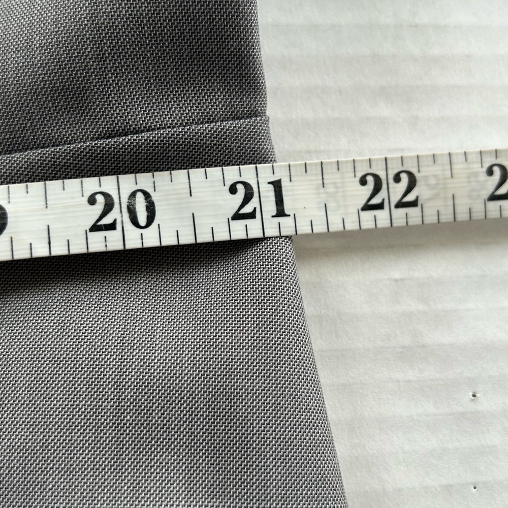 CALVIN KLEIN gray short sleeves pleated Dress SZ 16W NWT - Picture 9 of 11